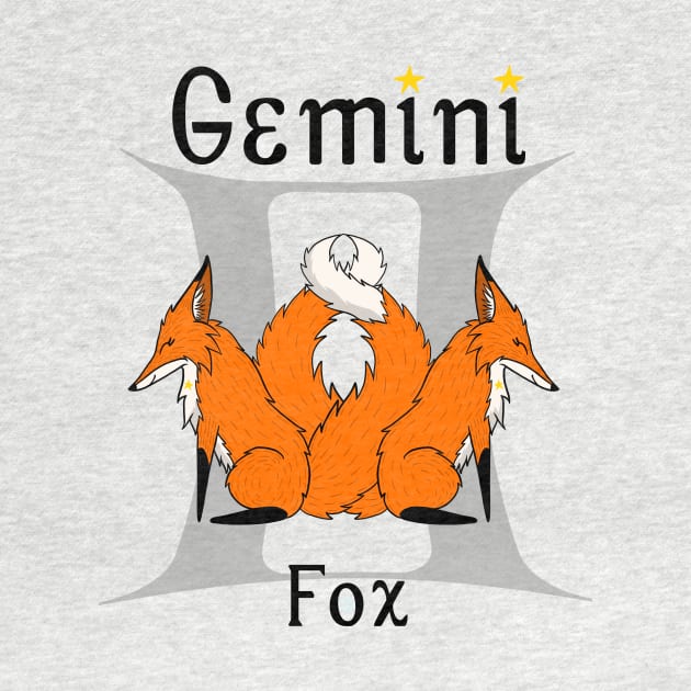 Gemini Fox by The art of Kai